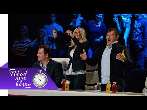 Nikad nije kasno - Cela emisija 18 - 12.02.2018.