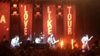 American Idiot - All Time Low @ O2 Academy Brixton London 8/3/14