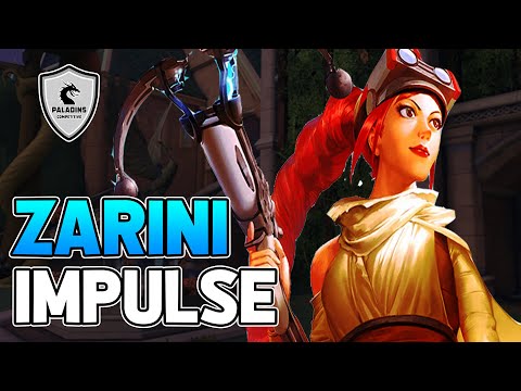 Zarini Cassie Competitive (Pro Player) IMPULSE - Immortal X11