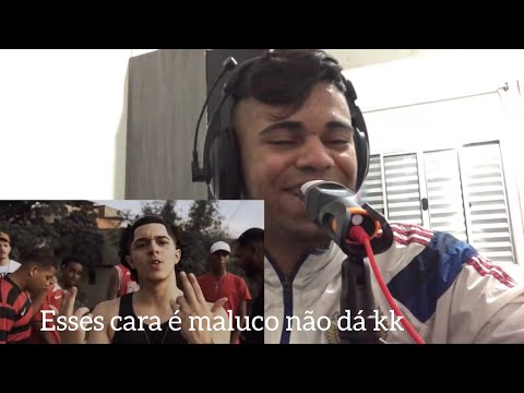 (EITA OS CARA É BRABO) REACT NGC Daddy - Glockada