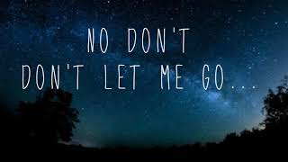 Don&#39;t Let Me Go - The Click Five || (lyrics)