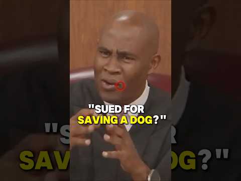 Firefighter Sued For RESCUING A DOG 🤯