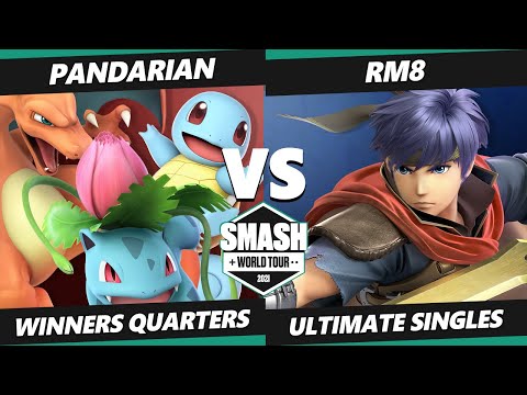 SWT NA Northwest Online Qualifier Match - Pandarian (Pokemon Trainer) Vs. rm8 (Ike) SSBU Ultimate
