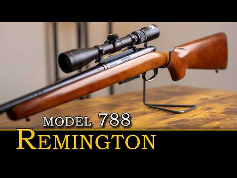 Remington Model 788: The Budget Tackdriver?