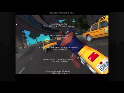 GTA Liberty City Stories Mobile - End Credits