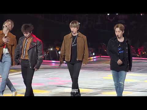 181012 IBK 참좋은콘서트 EXO - 전야 (백현 FOCUS)