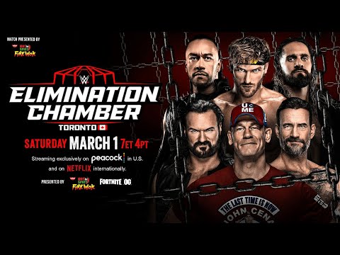 WWE: New Way Out (Elimination Chamber) [2025] +AE (Arena Effect)