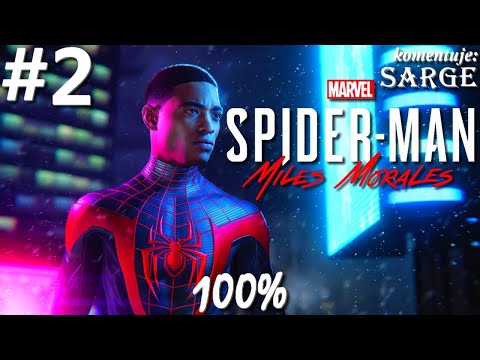 Zagrajmy w Spider-Man: Miles Morales PL (100%) odc. 2 - Prezent pożegnalny | PS5