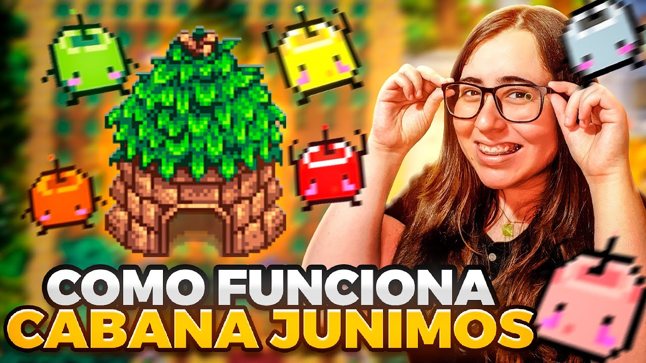 CABANA DOS JUNIMOS Onde conseguir e como funciona no Stardew Valley