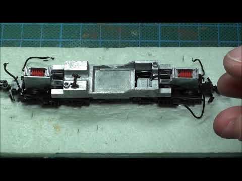 Modo`s Moba - Spur n / BR 112 Roco digitalisieren