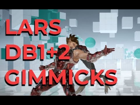 Tekken 7: Lars db1+2 Gimmicks