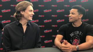 Alex Saxon & Tunji Kasim - Nancy Drew - NYCC video