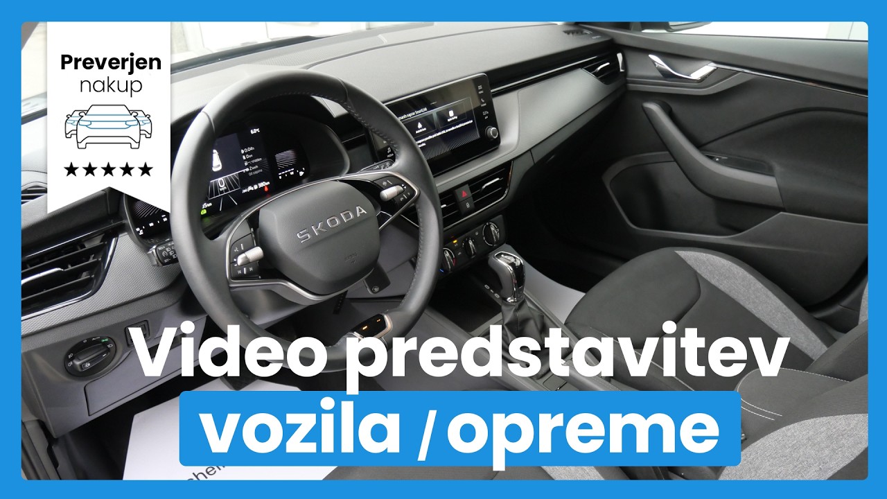 Škoda Kamiq 1.0 TSI Easy DSG - SLOVENSKO VOZILO