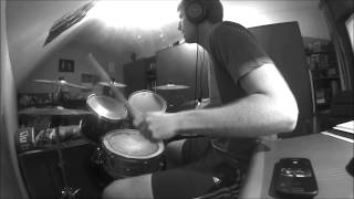 Burden Of A Day - The Mason (drum cover)