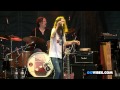 The Black Crowes performs "Remedy" at ...