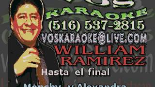 Monchy y Alexandra   Hasta el final (NO karaoke) Subtitulada