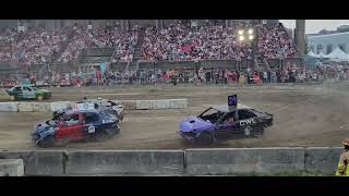 Derby st-hyacinthe 2 août 2025.  Relève 2  Logan Rouillard #24