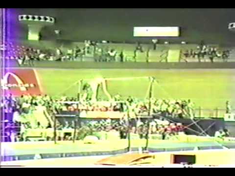 2nd T ROM Eugenia Golea UB - 1985 World Gymnastics Championships 9.550