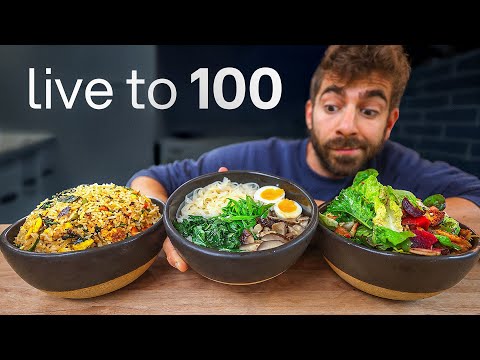 Three Meals I Eat to Live to 100