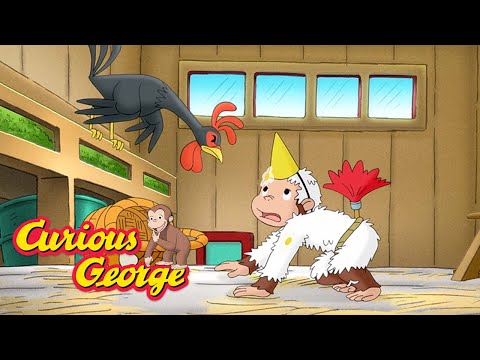 Curious George 🐔 George the Chicken 🐔 Kids Cartoon 🐵 Kids Movies 🐵 Videos for Kids
