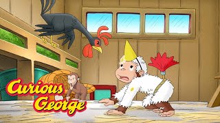 Curious George 🐔 George the Chicken 🐔 Kids Cartoon 🐵 Kids Movies 🐵 Videos for Kids