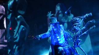 Alice Cooper Halloween Horror Maze! -- Tempest Lyric Video -- Amon Amarth Wine! -- New Mob Rules!