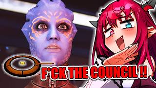 IRyS Cut Off The Council One Last Time In Mass Effect