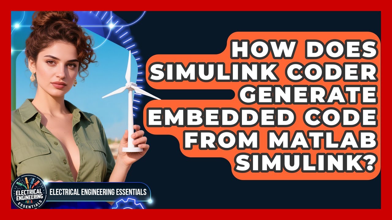 How Does Simulink Coder Generate Embedded Code From MATLAB Simulink?