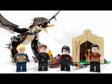 Hungarian Horntail Triwizard Challenge – Harry Potter LEGO Speed Build – 75946