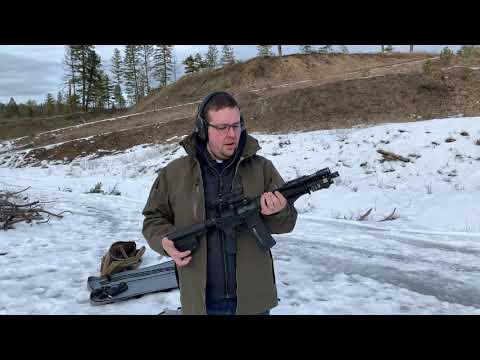 PWS MK111 - First shots with the Primary Weapon Systems Mk1 Mod2 AR pistol