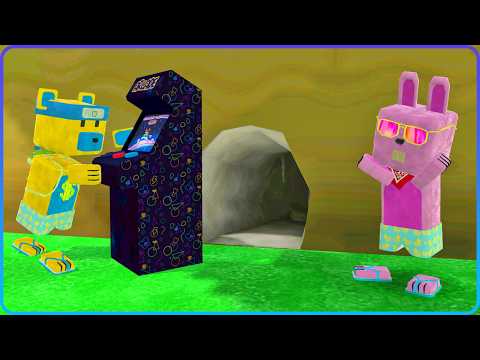 Arcade Machine Secret Super Bear Adventure Gameplay Walkthrough