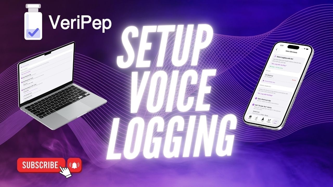 How to Set Up Voice Logging with Siri Shortcuts