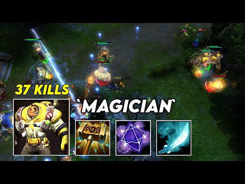 HON MVP Magmus - `magician` 1752 MMR CM