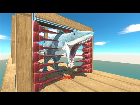 Who Can Pass Through The Thorny Door? - Animal Revolt Battle Simulator
