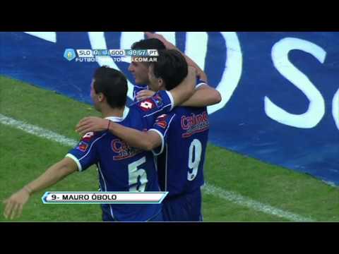 Gol de Óbolo. San Lorenzo 0 Godoy Cruz 1. Fecha 11. Torneo Final 2013