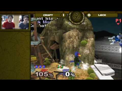 Melee Mayhem: Craft (White Falco) Vs Leck (Green Falco) - Winners Semi Final