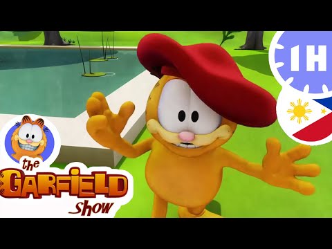 Bumalik si Garfield sa kasaysayan ! 😱 - Buong Episode HD