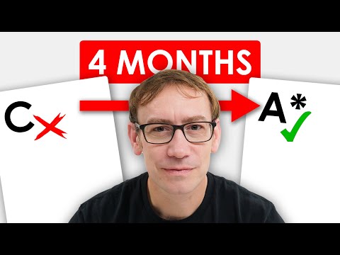 My 4 Month Plan to go from a C to an A* in A Level Physics