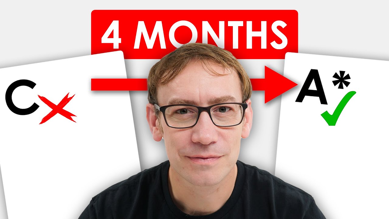 My 4 Month Plan to go from a C to an A* in A Level Physics
