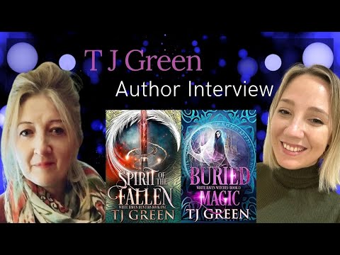 Author Interview TJ Green Quitting the day job and becoming a full-time author
