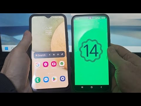 How to update samsung A12 to android 14 | How to install android 14 on samsung A12