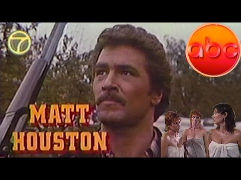 ABC Network - Matt Houston - "Caged" (Complete Broadcast, 10/26/1984) 📺