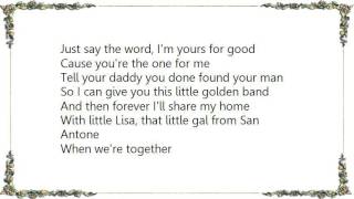 Wayne Hancock - Little Lisa Lyrics