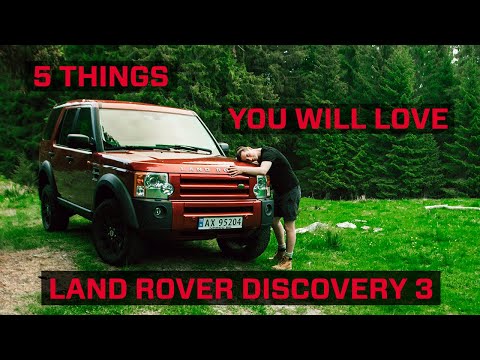 5 things you will love about the Land Rover Discovery 3