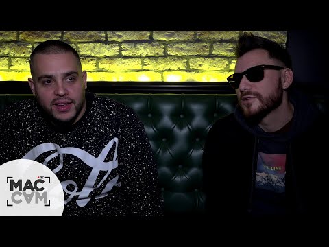 Young Palk & Vojke Djans /Pesma “Burj Khalifa” predstavlja moju ljubavnu priču /MAC CAM #MAC2020