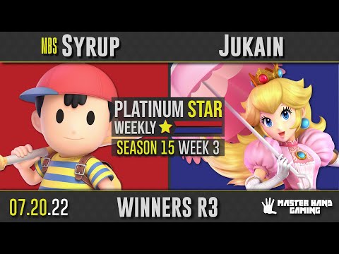 PSW S15:W3 - MBS | Syrup (Ness) vs Jukain (Peach) - WR3