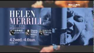 HELEN MERRILL : BLUE NOTE TOKYO 2014 trailer
