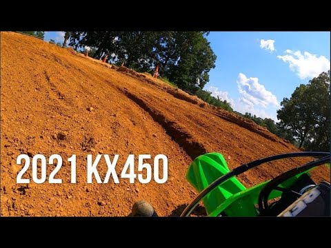 First Ride 2021 KX450 - Budds Creek