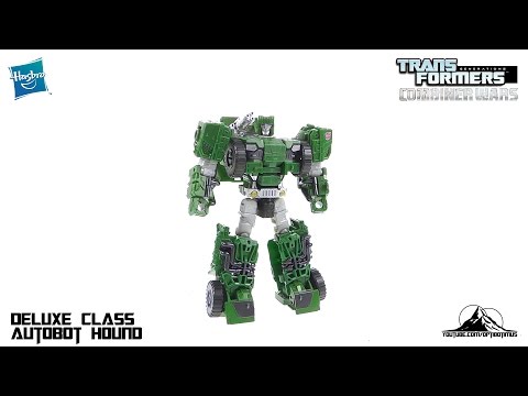 Transformers Combiner Wars Deluxe Class HOUND Video Review
