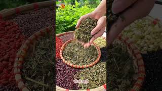 Đẩy lùi hàn ẩm, bảo vệ gan thận với Trà Gạo lứt Gừng Quế Quê Việt 🌱 #queviet #tragaolutgungque